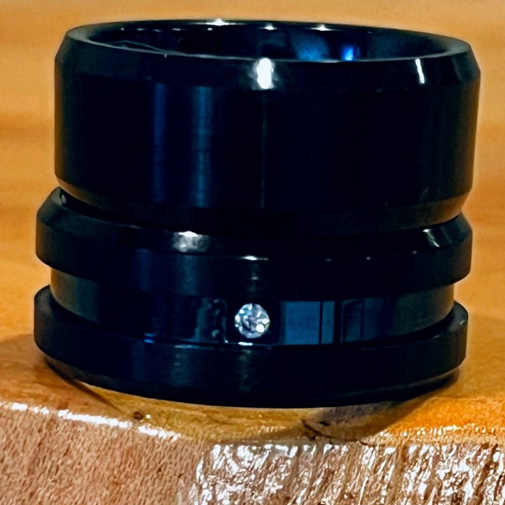 EDFORCE | TUNGSTEN 🏷️ Set of Carbide Rings